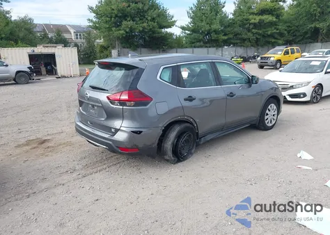 2018 Nissan Rogue S z USA, uszkodzony, nr VIN 5N1AT2MV4JC754835